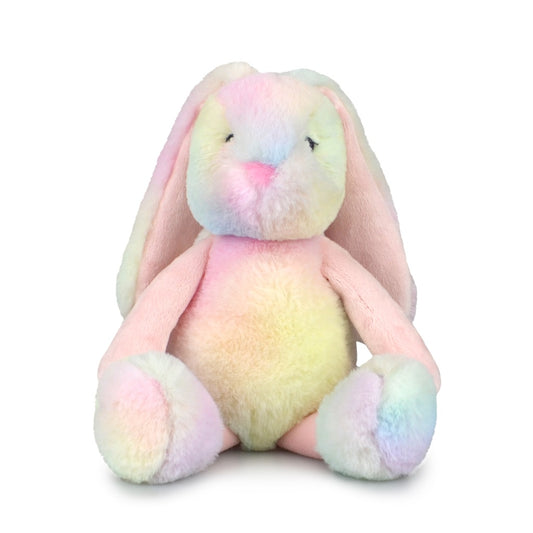 KORIMCO FRANKIE PLUSH BUNNY RAINBOW 28CM