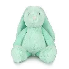 KORIMCO FRANKIE PLUSH BUNNY MINT 28CM