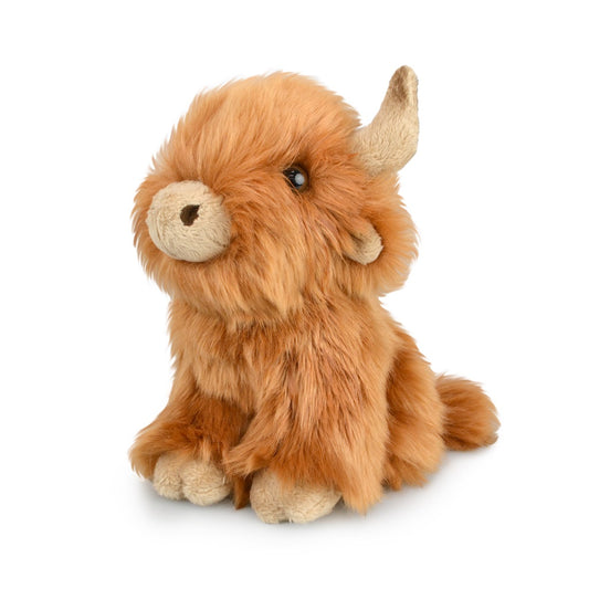 KORIMCO HIGHLAND COW LIL FRIENDS PLUSH 18CM