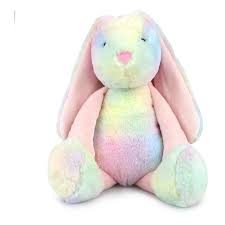 KORIMCO FRANKIE PLUSH BUNNY RAINBOW 39CM