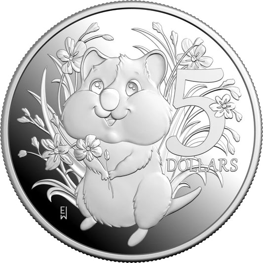 COIN PACK $5 2025 PROOF 1oz AUSSIE BABY COIN
