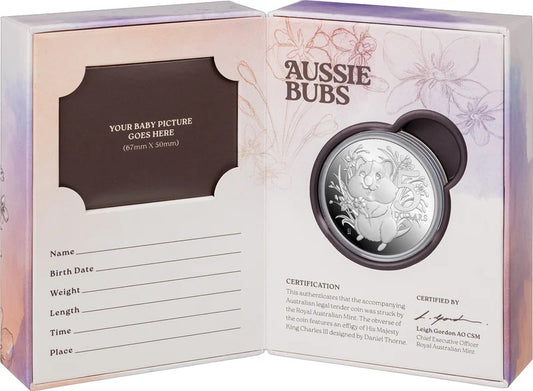 COIN PACK $5 2025 PROOF 1oz AUSSIE BABY COIN