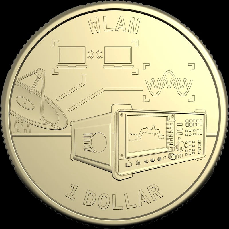 Bright Ideas 2026 $1 Uncirculated Collection Folder and Five-Coin Set with $2 Till Coin Included