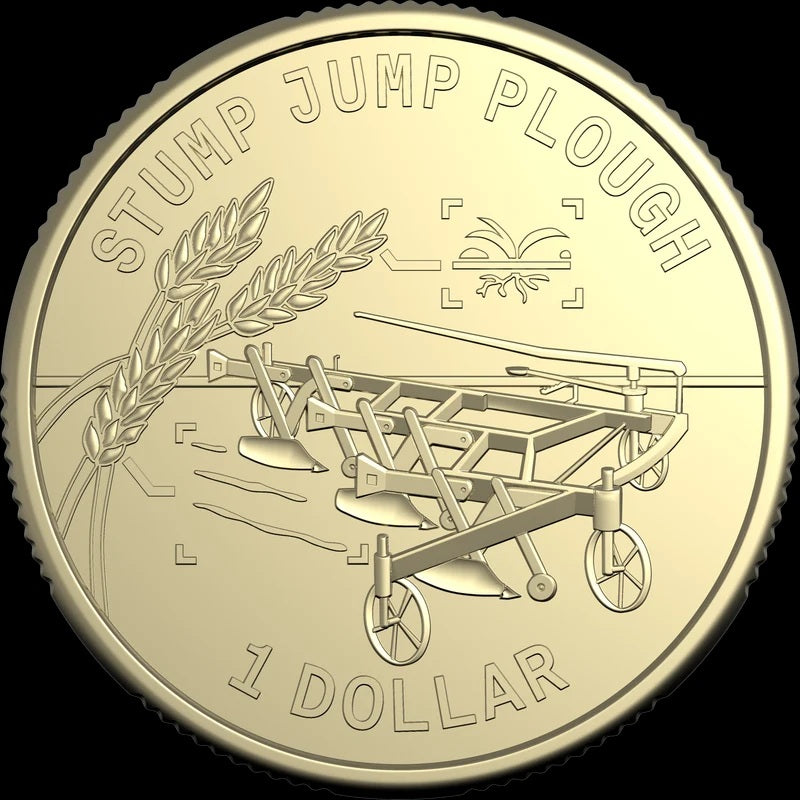 Bright Ideas 2026 $1 Uncirculated Collection Folder and Five-Coin Set with $2 Till Coin Included