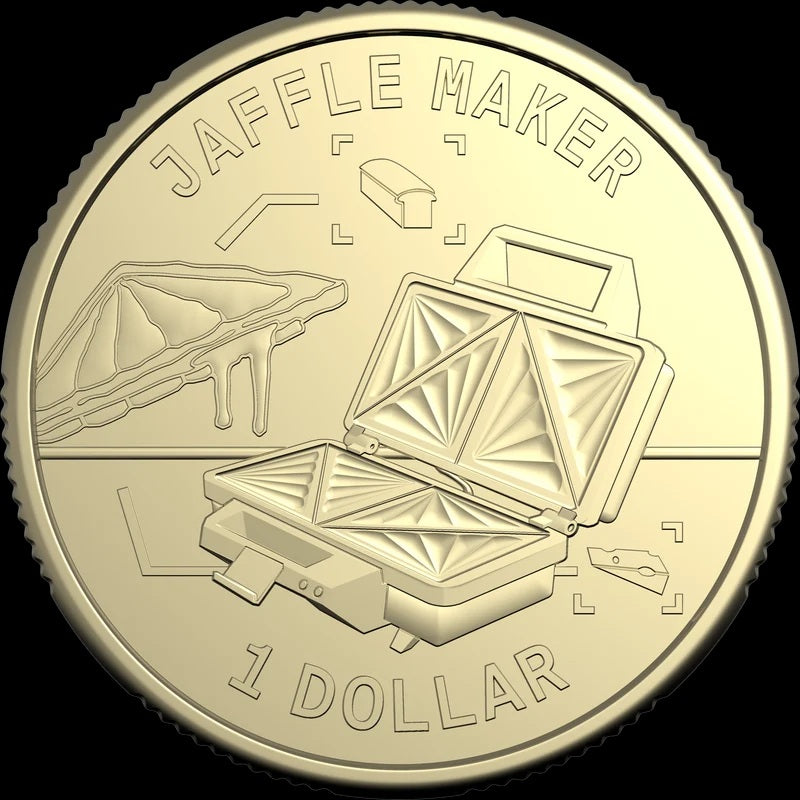 Bright Ideas 2026 $1 Uncirculated Collection Folder and Five-Coin Set with $2 Till Coin Included