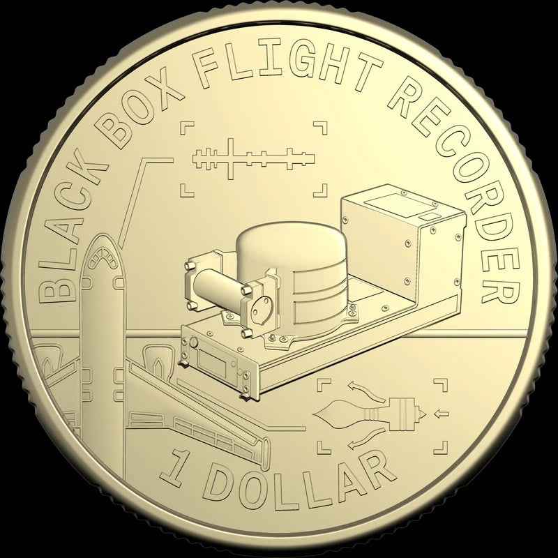 Bright Ideas 2026 $1 Uncirculated Collection Folder and Five-Coin Set with $2 Till Coin Included
