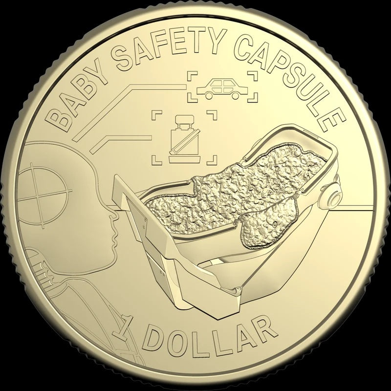 Bright Ideas 2026 $1 Uncirculated Collection Folder and Five-Coin Set with $2 Till Coin Included