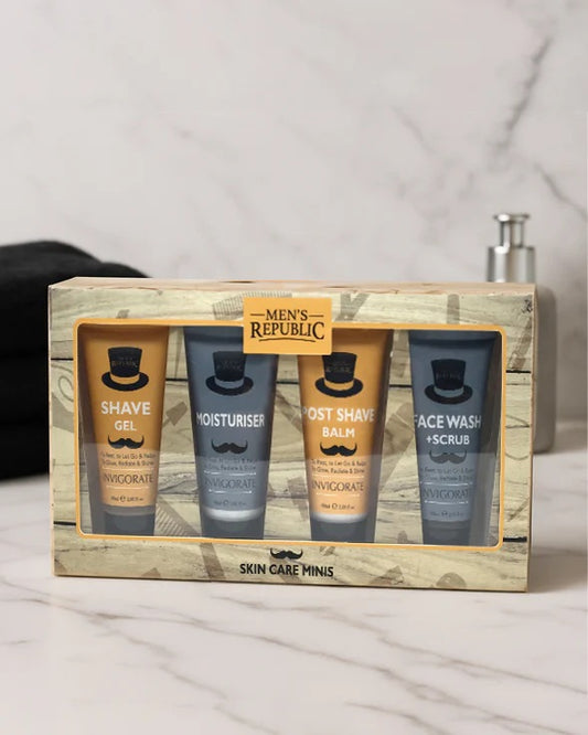 MENS REPUBLIC GROOMING KIT SKIN CARE MINIS