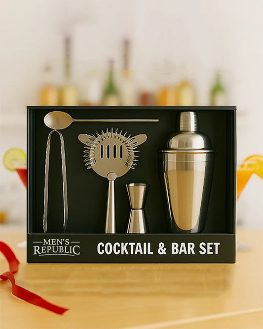 MENS REPUBLIC COCKTAIL AND BAR SET