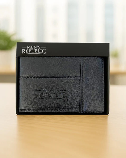 MENS REPUBLIC LEATHER WALLET