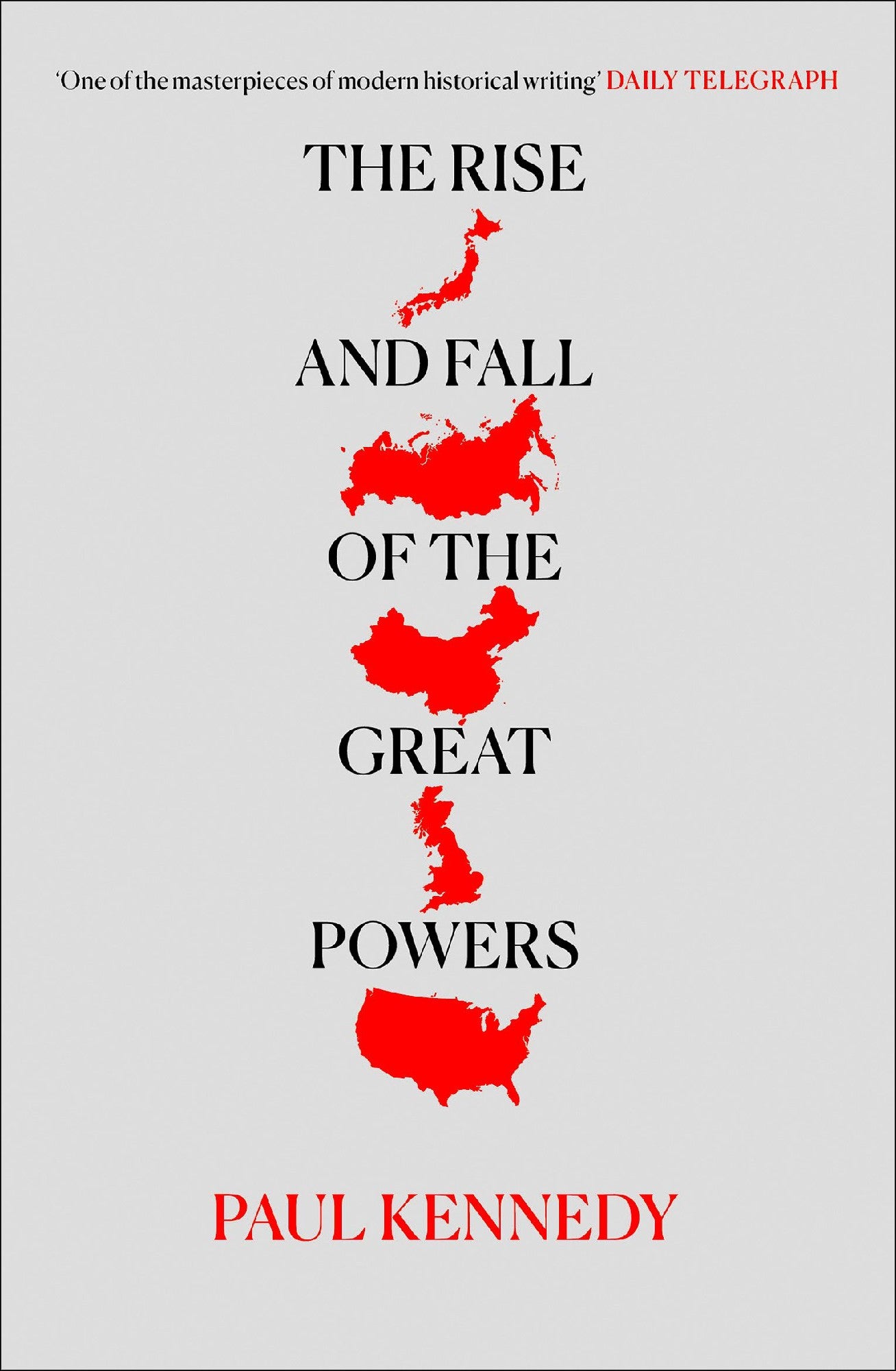 THE RISE AND FALL OF THE GREAT POWERS - PAUL KENNEDY