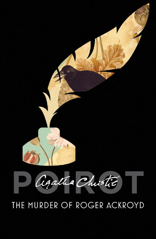 POIROT THE MURDER OF ROGER ACKROYD - AGATHA CHRISTIE 