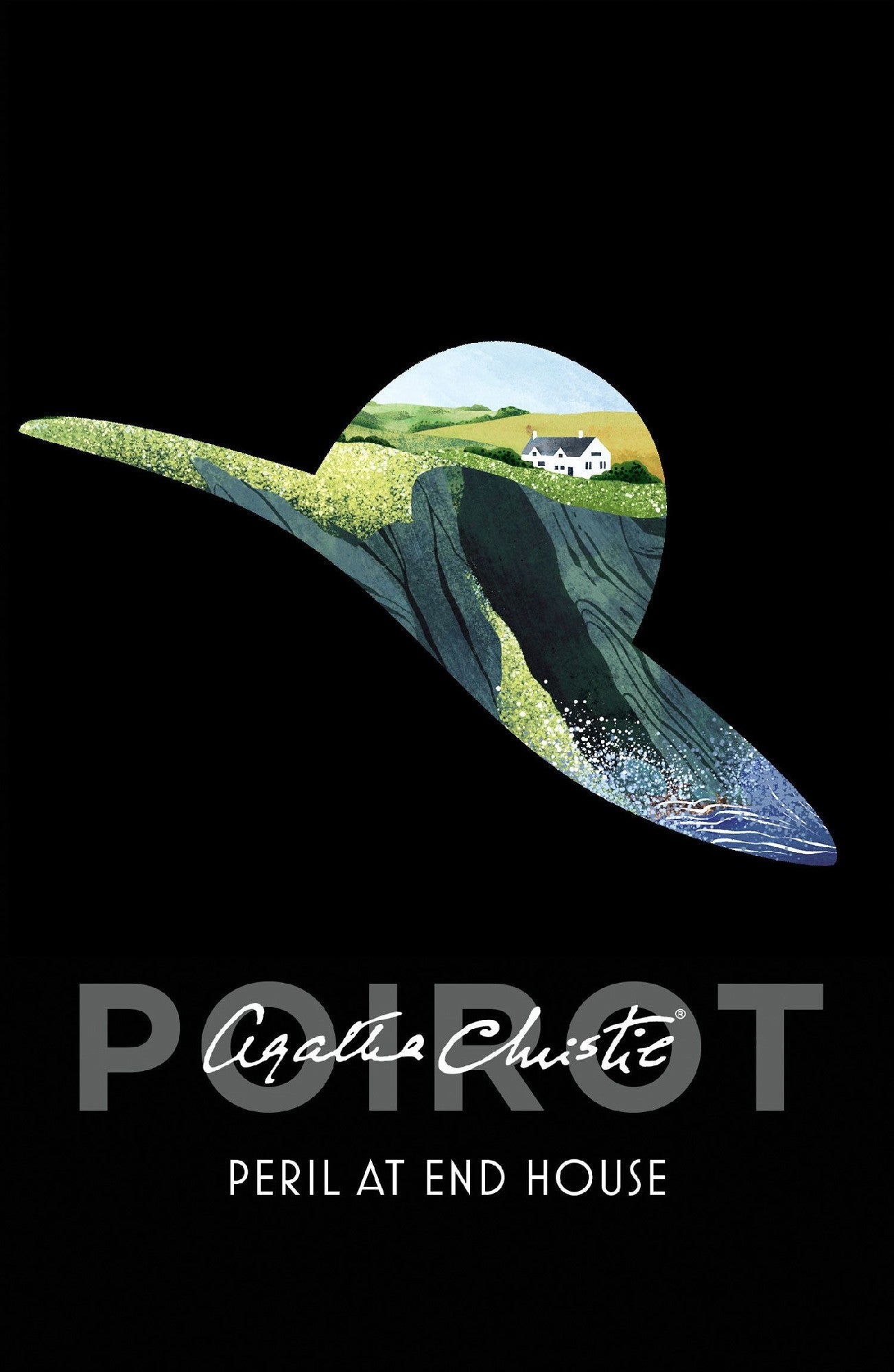 POIROT PERIL AT THE END HOUSE - AGATHA CHRISTIE 