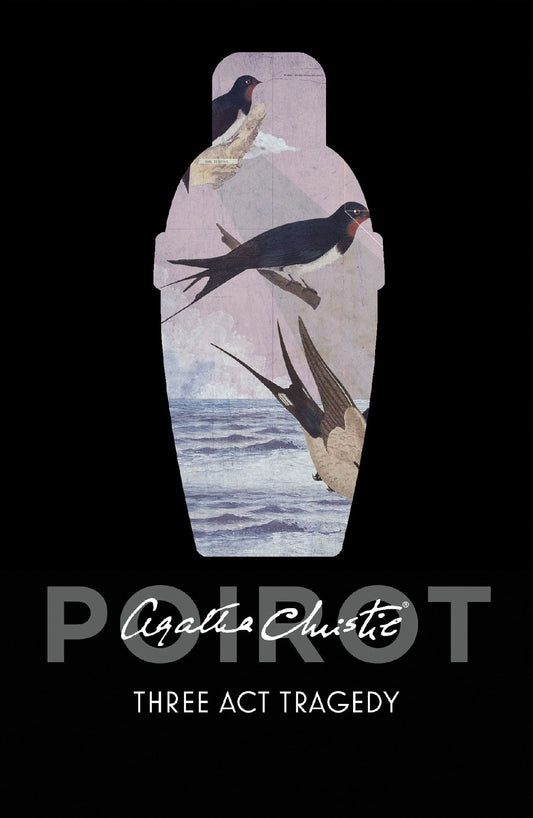 POIROT THREE ACT TRAGEDY -  AGATHA CHRISTIE 