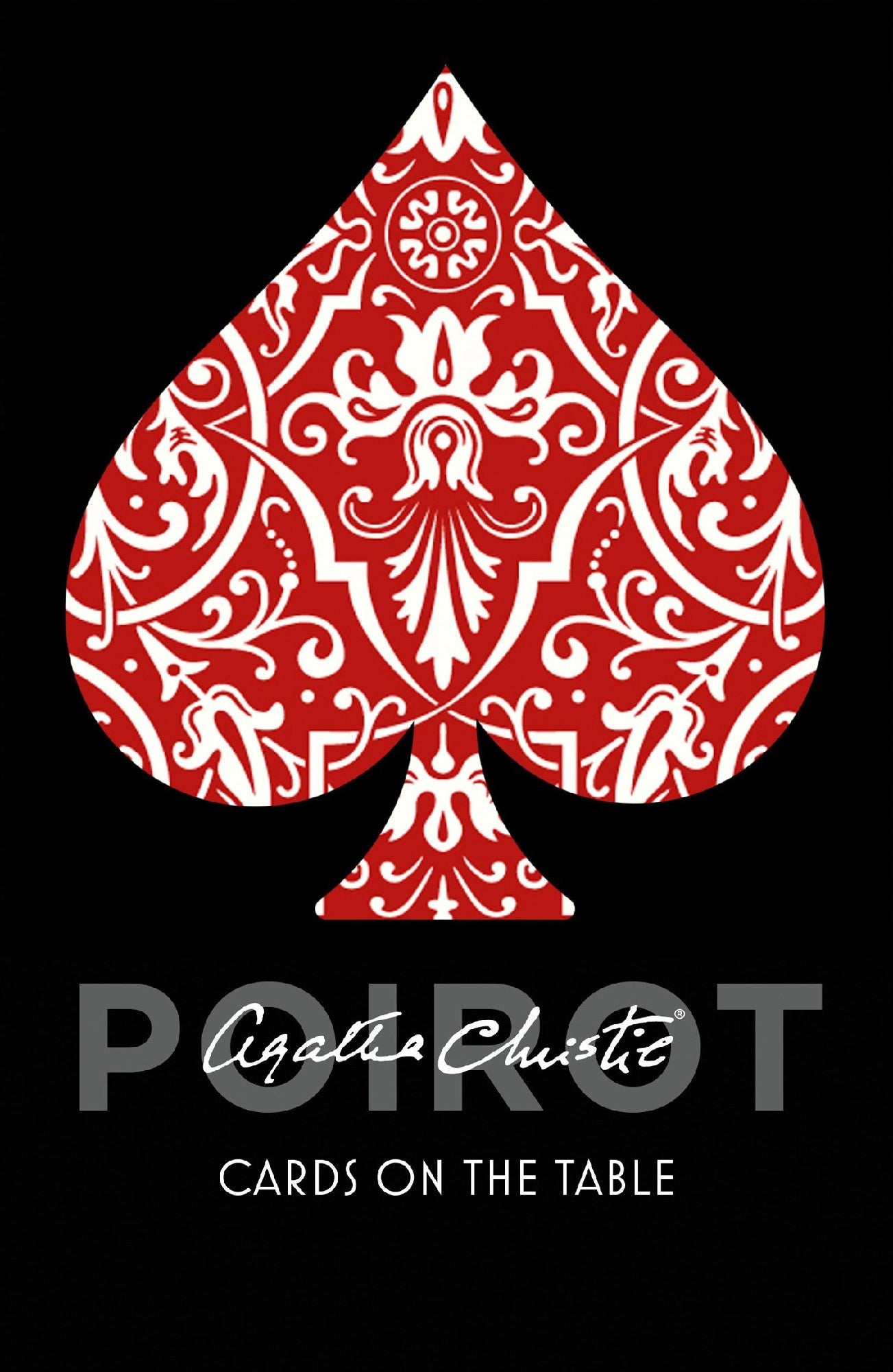 POIROT CARDS ON THE TABLE - AGATHA CHRISTIE 