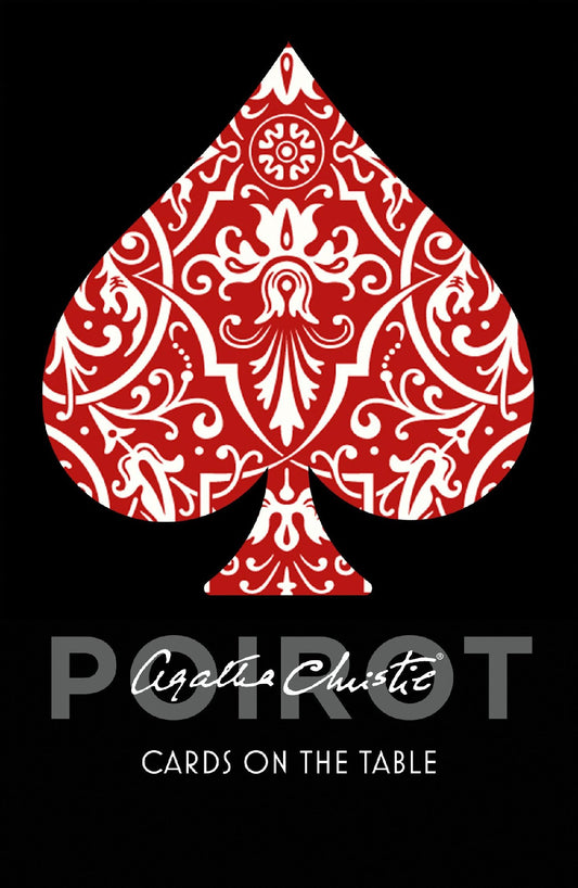 POIROT CARDS ON THE TABLE - AGATHA CHRISTIE 