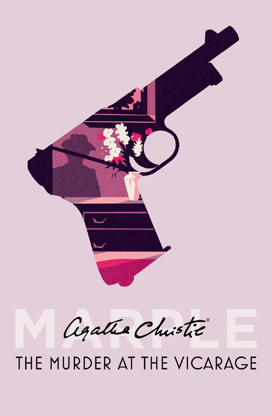 THE MURDER AT THE VICARAGE -  AGATHA CHRISTIE 