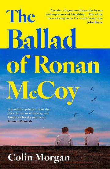 THE BALLAD OF RONAN McCOY - COLIN MORGAN 