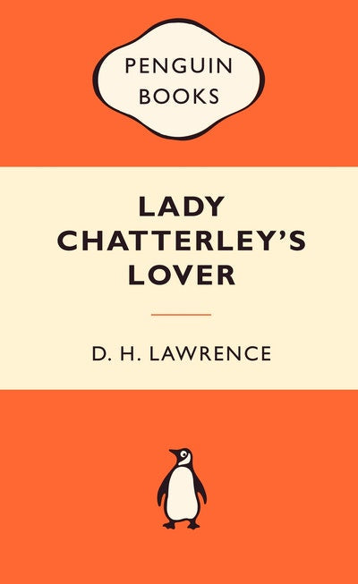 LADY CHATTERLEY'S LOVER  -- D. H. LAWRENCE