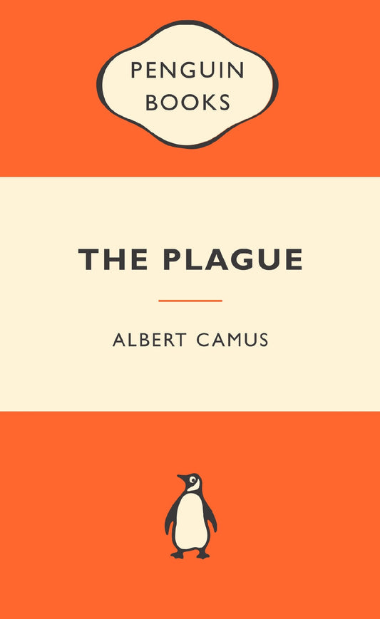 THE PLAGUE - ALBERT CAMUS