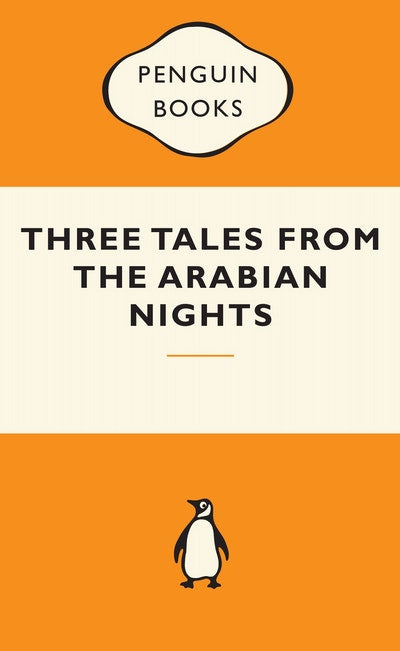 THREE TALES FROM THE ARABIAN NIGHTS -- MALCOLM LYONS 