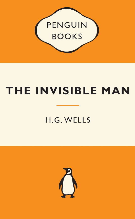 THE INVISIBLE MAN -- H.G. WELLS