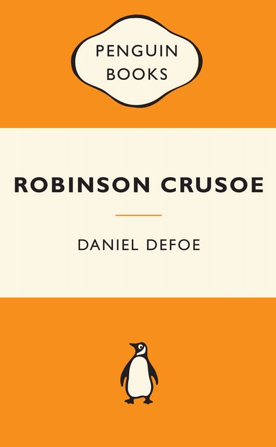 ROBINSON CRUSOE -- DANIEL DEFOE 