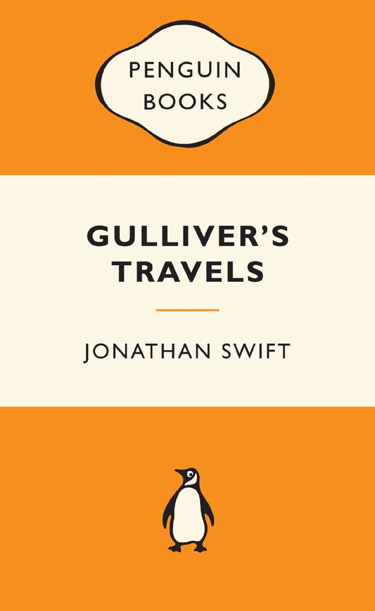 GULLIVER'S TRAVELS -- JONATHON SWIFT 