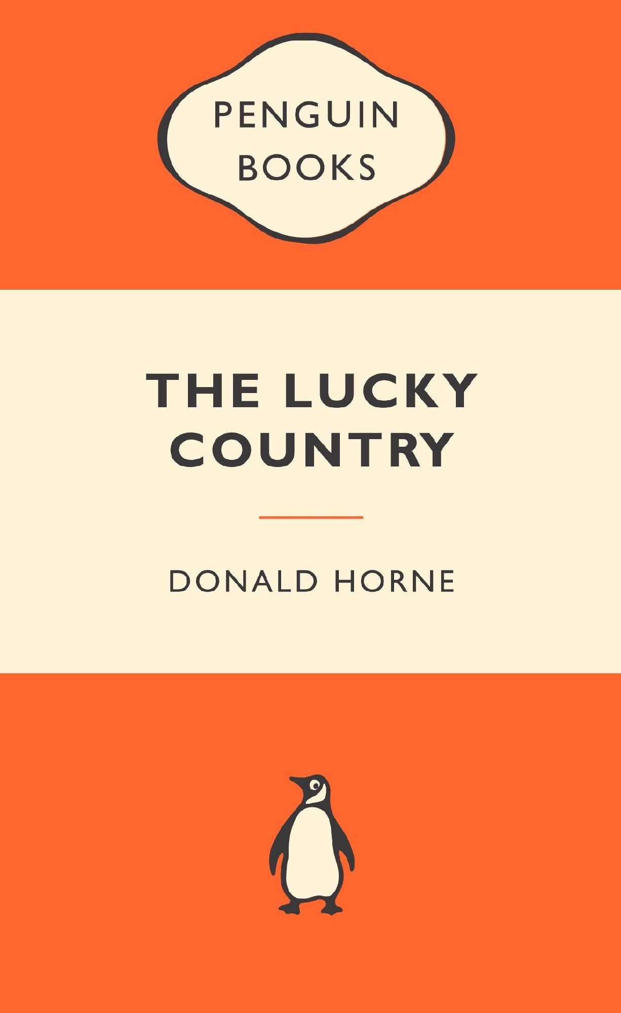 THE LUCKY COUNTRY - DONALD HORNE