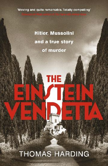 THE EINSTEIN VENDETTA - THOMAS HARDING 