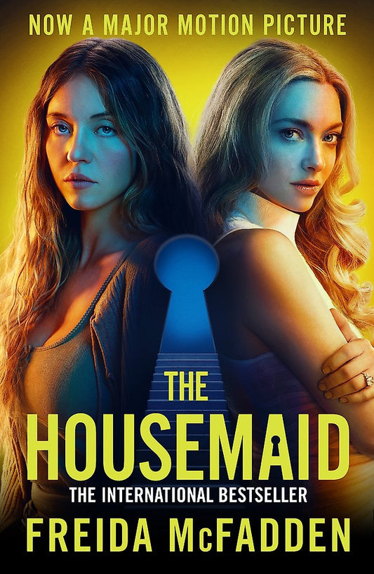 THE HOUSEMAID MOVIE TIE IN COVER - FREIDA  MCFADDEN