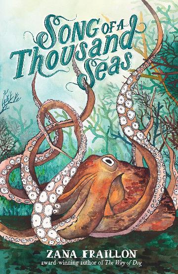 SONG OF A THOUSAND SEAS - ZANA FRAILLON