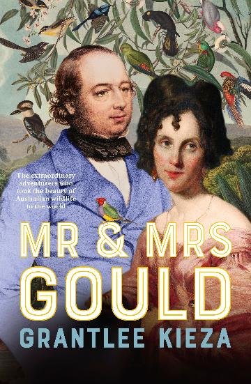 MR AND MRS GOULD - GRANTLEE KIEZA