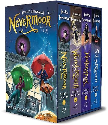 NEVERMOOR 1-4 BOOKSET - JESSICA TOWNSEND