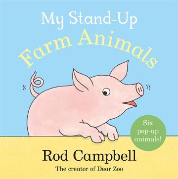 MY STAND UP FARM ANIMALS -  ROD CAMPBELL