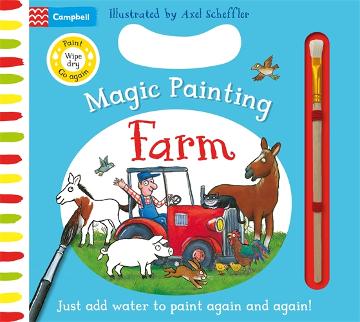 FARM MAGIC PAINTING - AXEL SCHEFFLER
