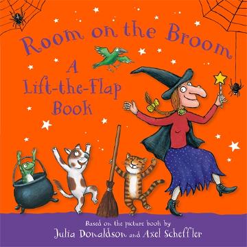 ROOM ON THE BROOM - A LIFT THE FLAP BOOK  - JULIA DONALDSON AXEL SCHEFFLER