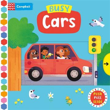 BUSY CARS  - CAMPBELL 