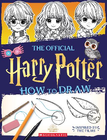 HARRY POTTER HOW TO DRAW