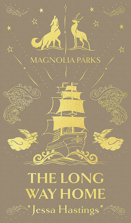 MAGNOLIA PARKS BOOK 3 : THE LONG WAY HOME - JESSA HASTINGS