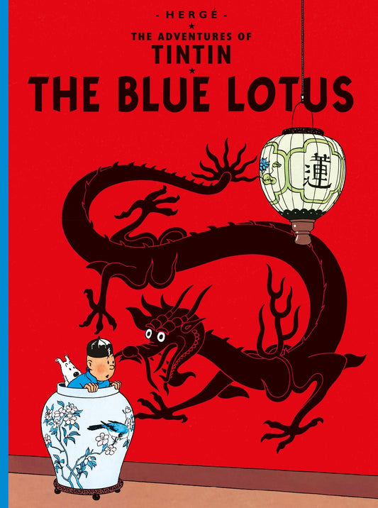 THE ADVENTURES OF TINTIN - THE BLUE LOTUS