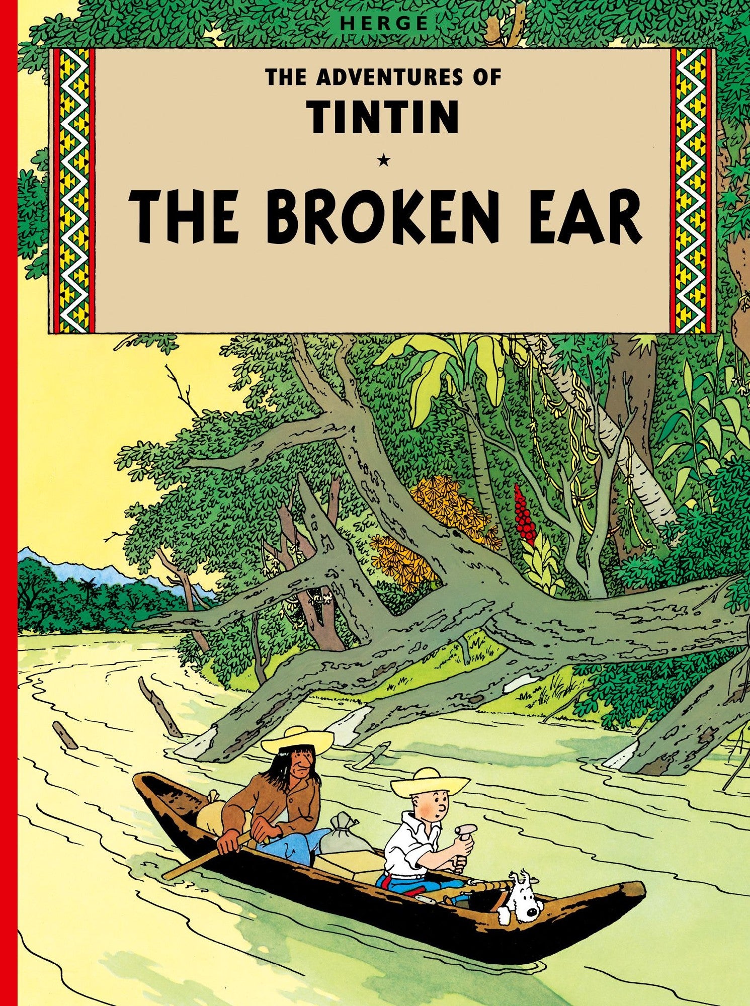 THE ADVENTURES OF TINTIN - THE BROKEN EAR 