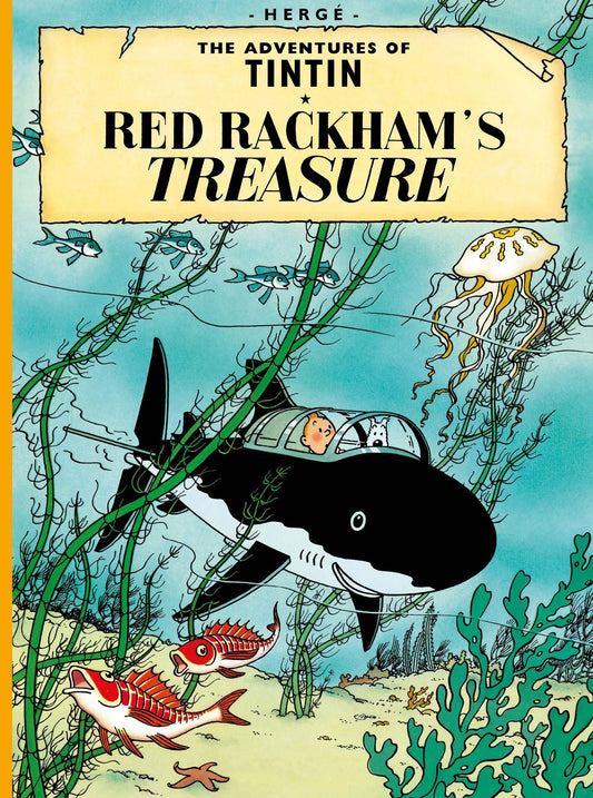 THE ADVENTURES OF TINTIN - RED RACKHAM'S TREASURE