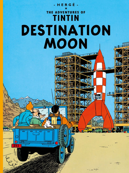 THE ADVENTURES OF TINTIN - DESTINATION MOON