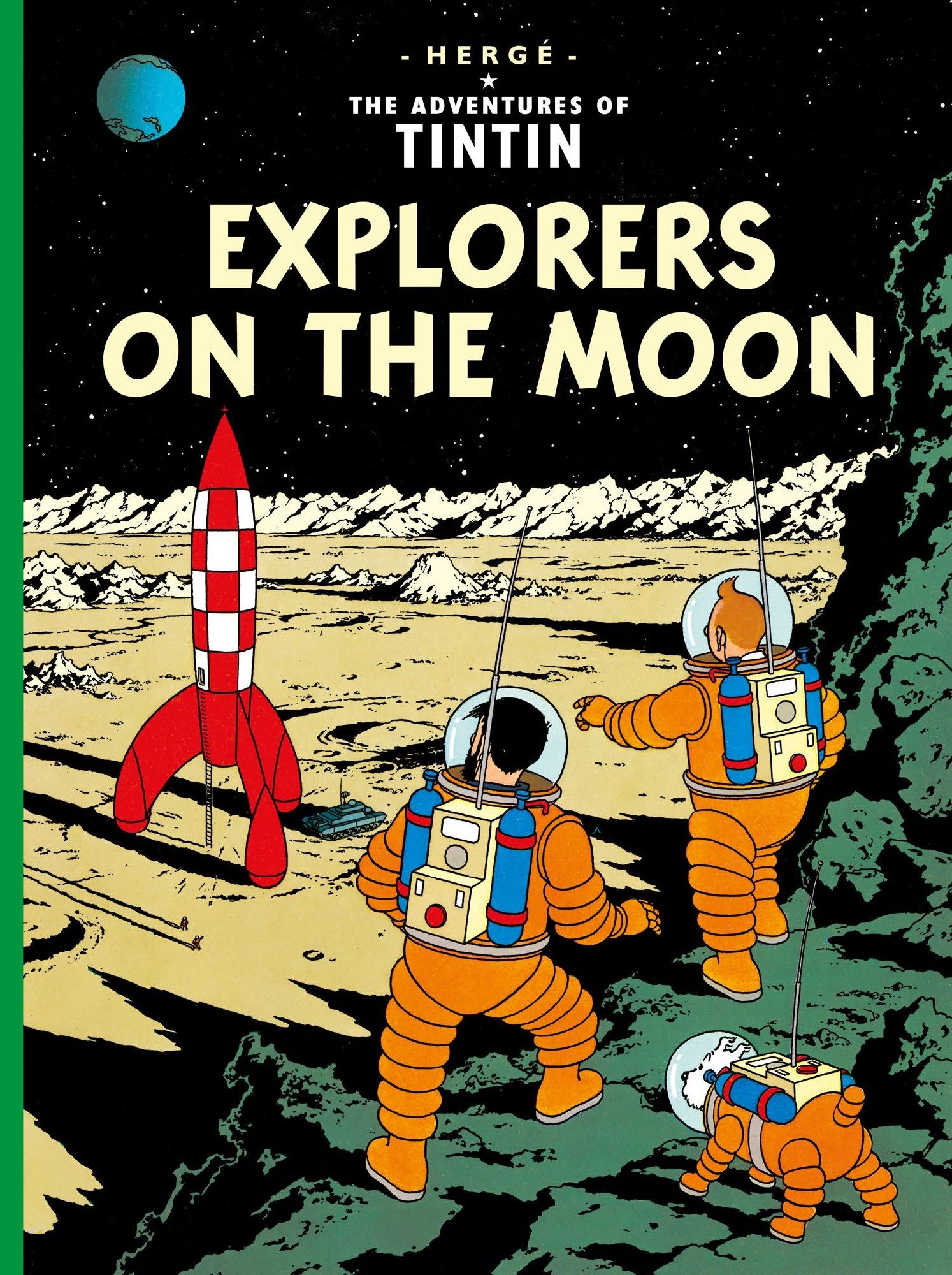 THE ADVENTURES OF TINTIN - EXPLORERS ON THE MOON