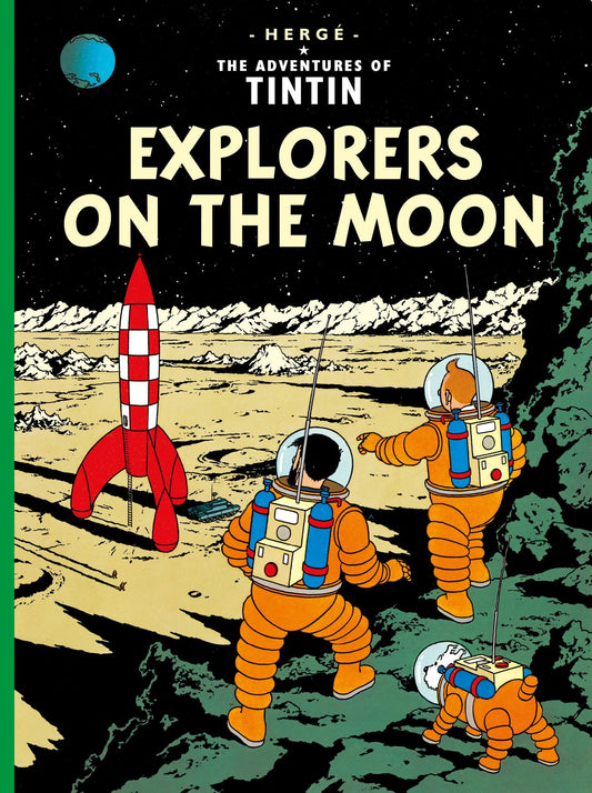 THE ADVENTURES OF TINTIN - EXPLORERS ON THE MOON