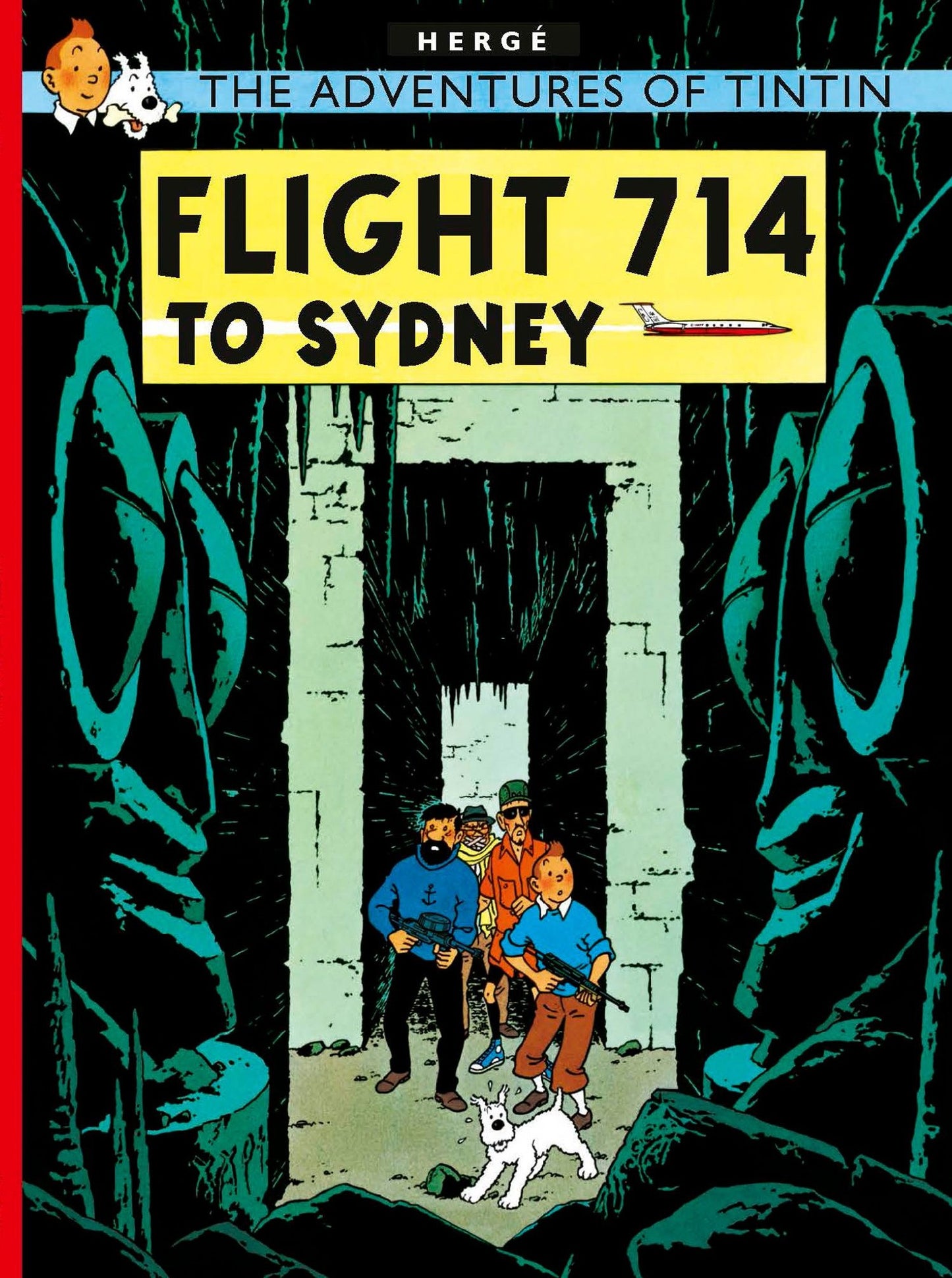 THE ADVENTURES OF TINTIN - FLIGHT  714 TO SYDNEY