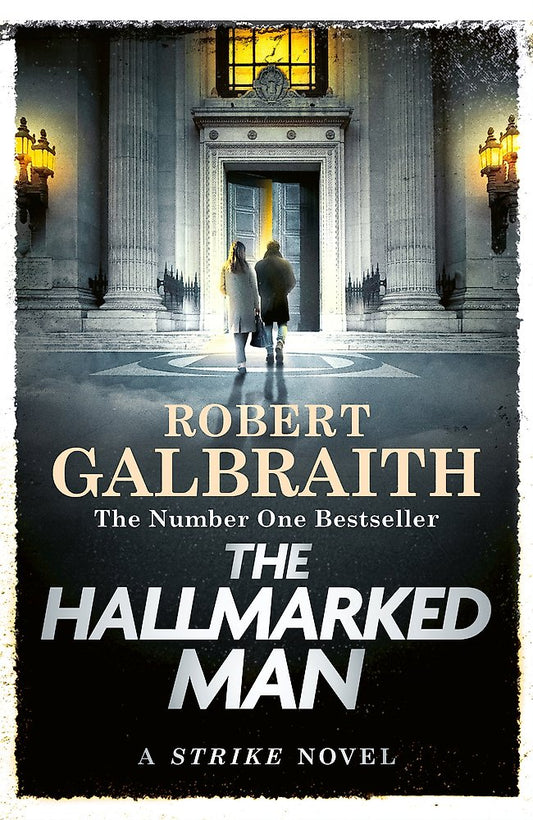 THE HALLMARKED MAN - ROBERT GALBRAITH