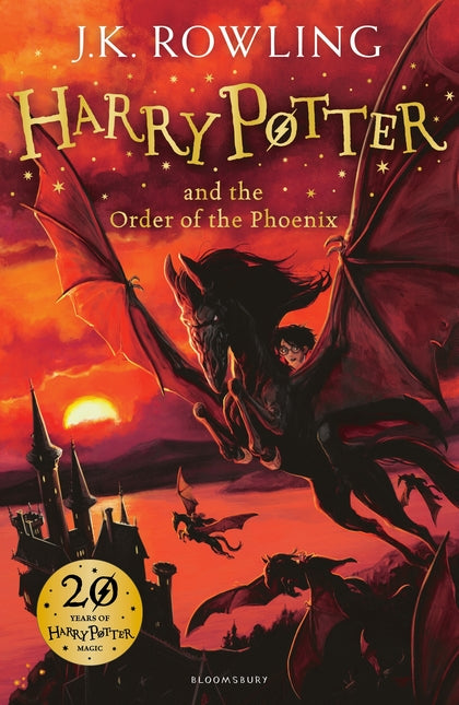 HARRY POTTER AND THE ORDER OF THE PHOENIX - J.K.ROWLING 
