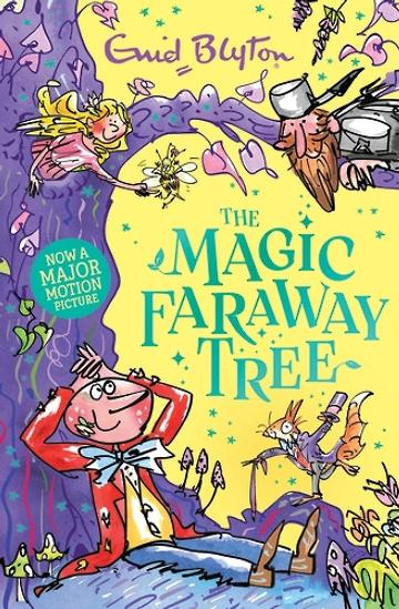 THE MAGIC FARAWAY TREE - ENID BLYTON